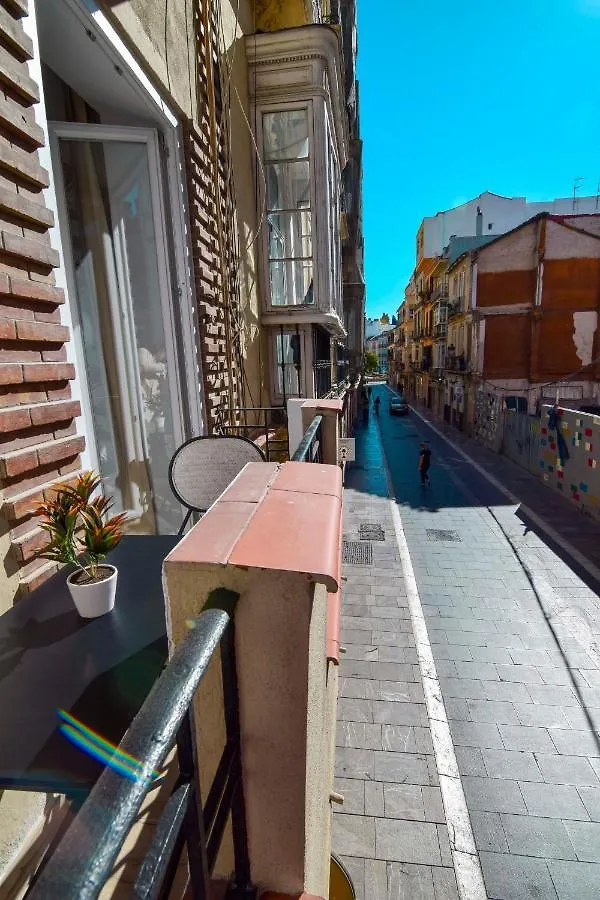 Letmalaga Cervantes Apartment Malaga