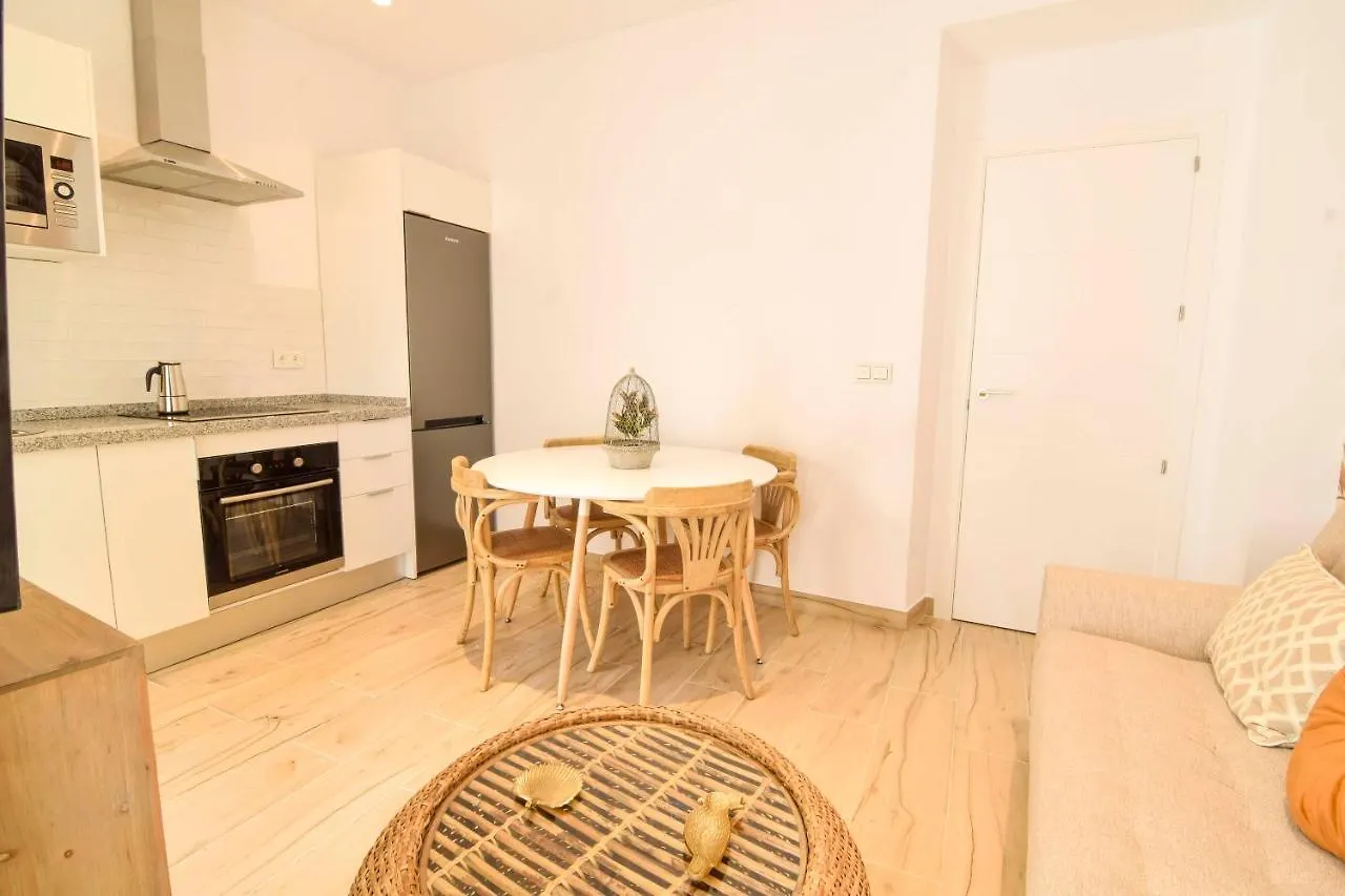 Apartment Letmalaga Cervantes Spain