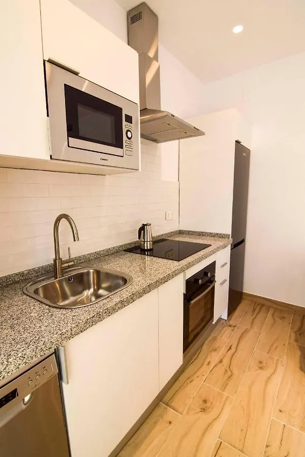 Apartment Letmalaga Cervantes Spain