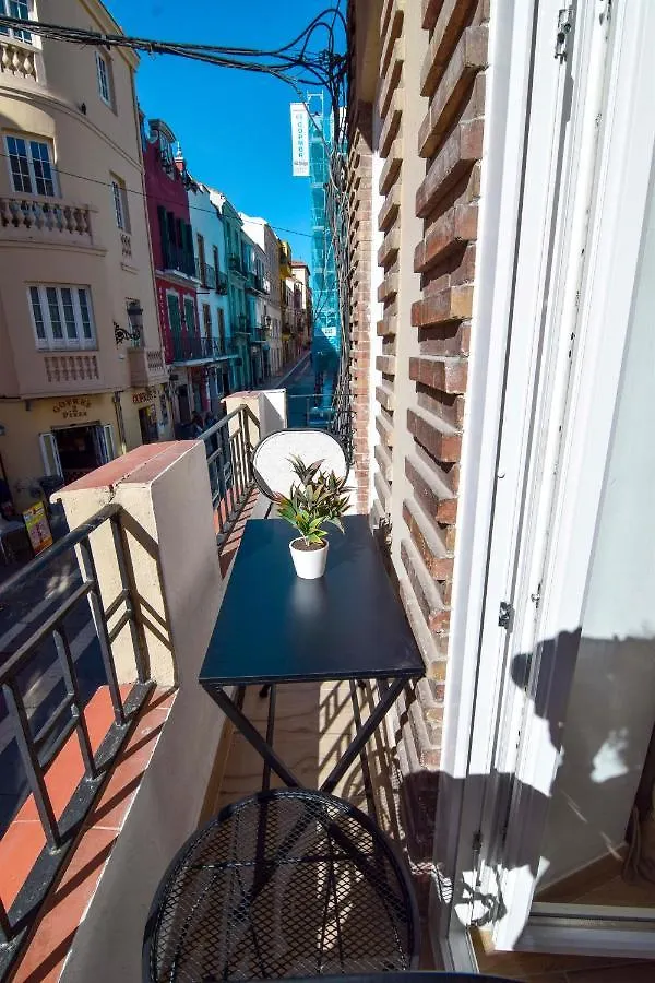 Letmalaga Cervantes 0*, Malaga Spain