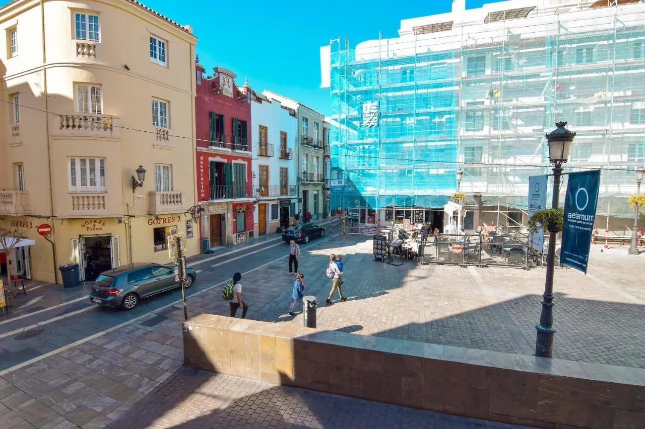 Apartment Letmalaga Cervantes Spain