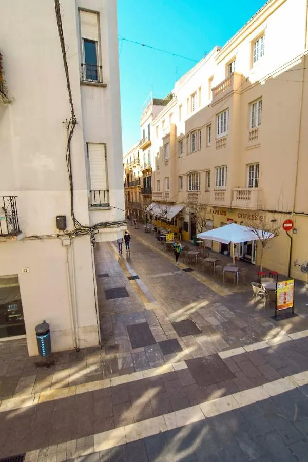 Apartment Letmalaga Cervantes Spain